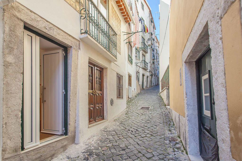 Alfama Fado Loft Apartment Lisbon Exterior photo